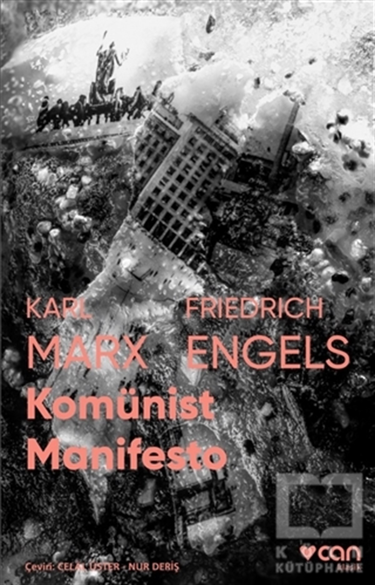 Karl MarxKlasiklerKomünist Manifesto (Fotoğraflı Klasikler)