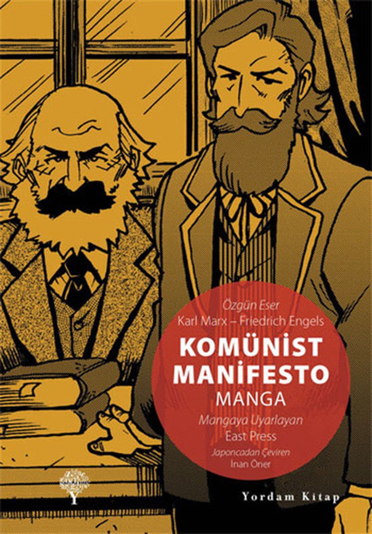 Friedrich EngelsÇizgi RomanlarKomünist Manifesto Manga