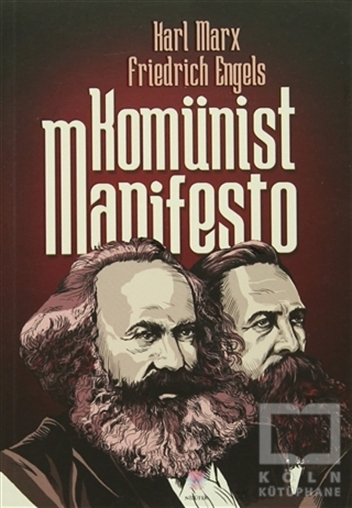 Friedrich EngelsSiyaset FelsefesiKomünist Manifesto