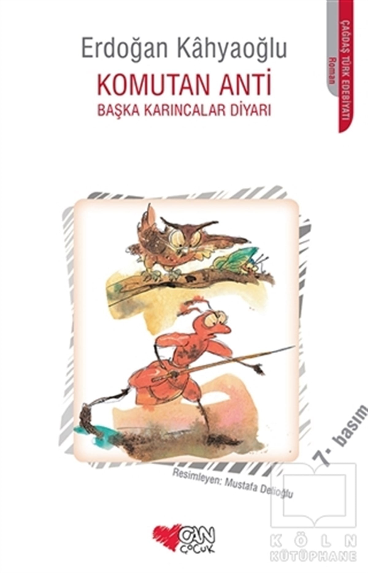 Erdoğan KahyaoğluHikayelerKomutan Anti