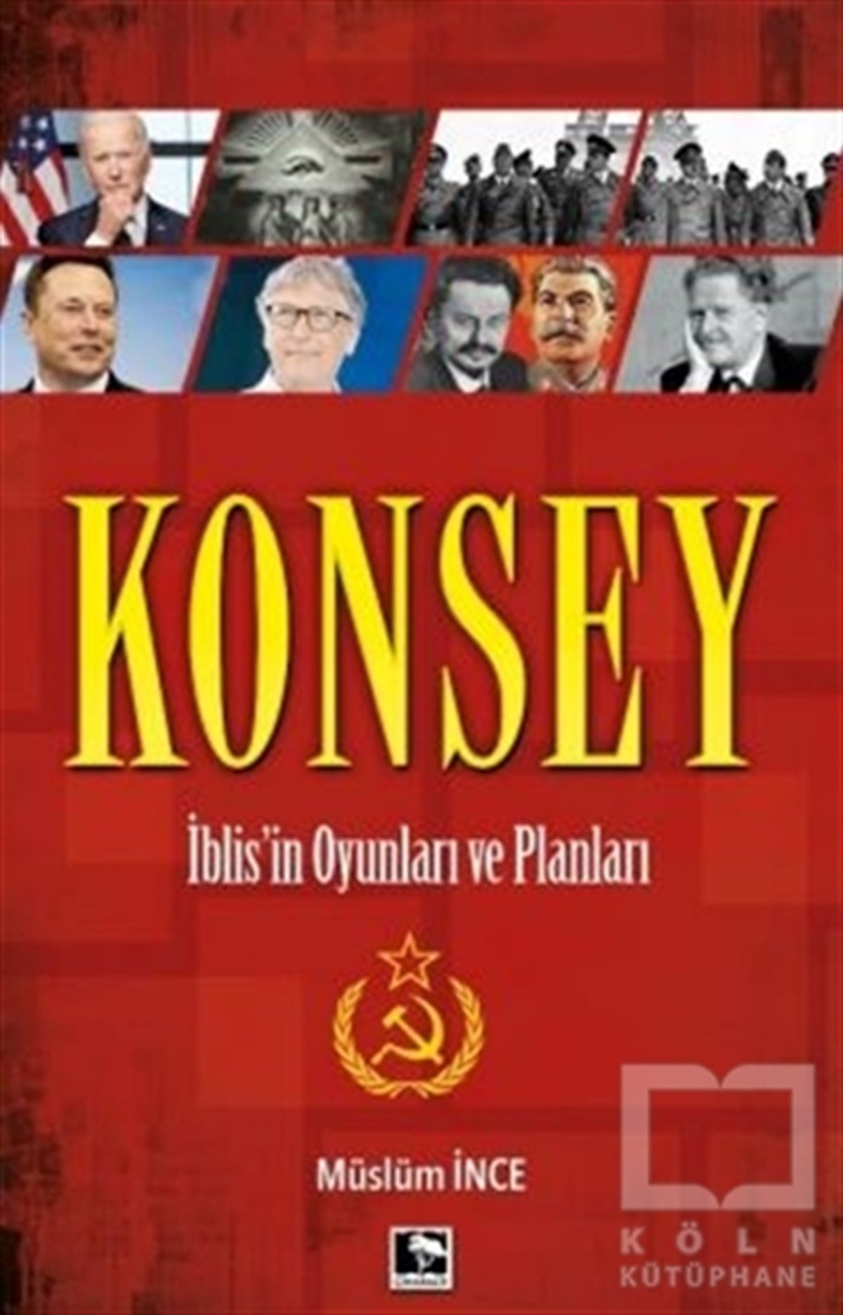 Müslüm İnceGenel Politika & Siyaset Bilim & Siyaset Tarihi KitaplarıKonsey
