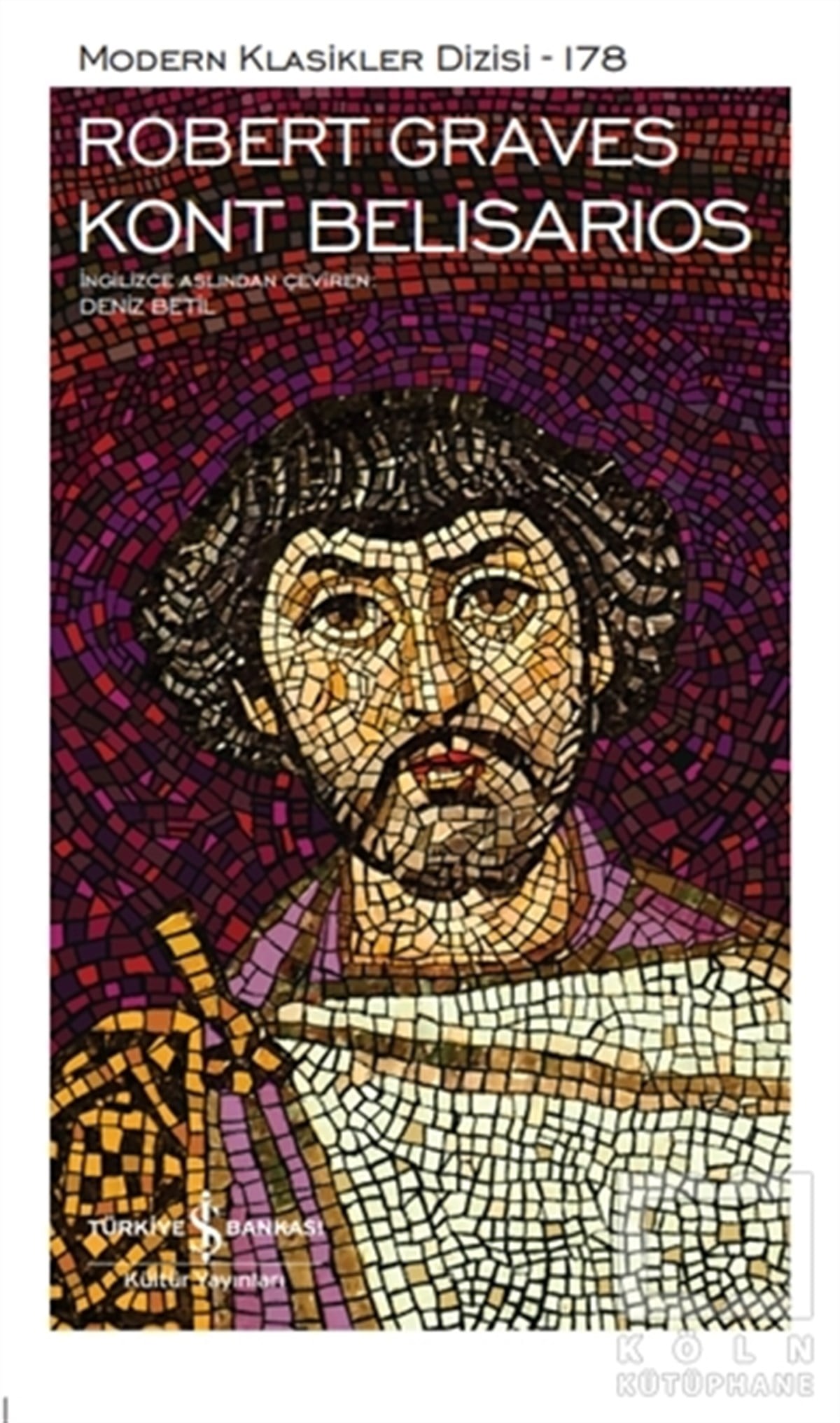 Robert GravesDünya Klasikleri & Klasik KitaplarKont Belisarios