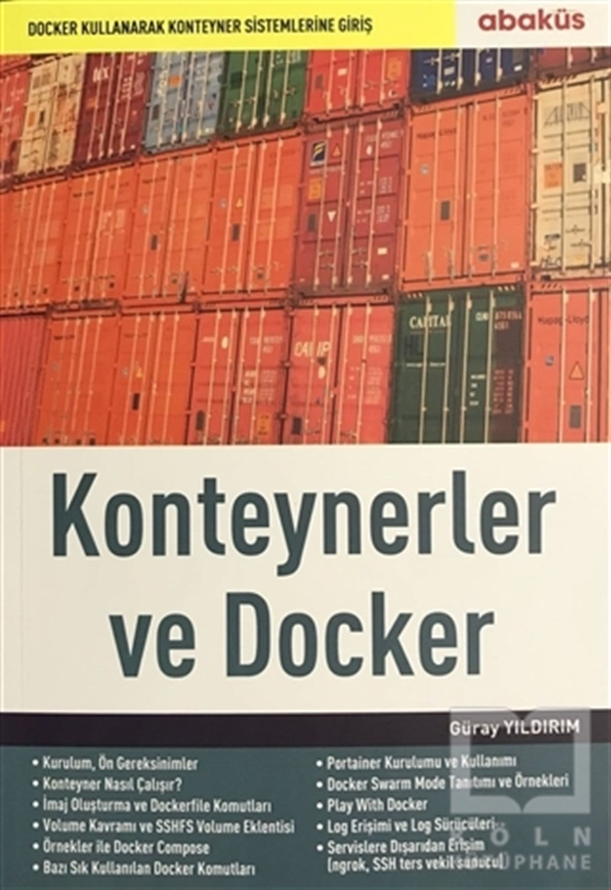 Güray YıldırımProgramlamaKonteynerler ve Docker