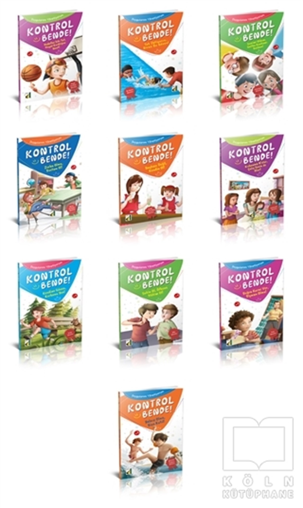 KolektifÇocuk Hikaye KitaplarıKontrol Bende! Seti (10 Kitap Takım)