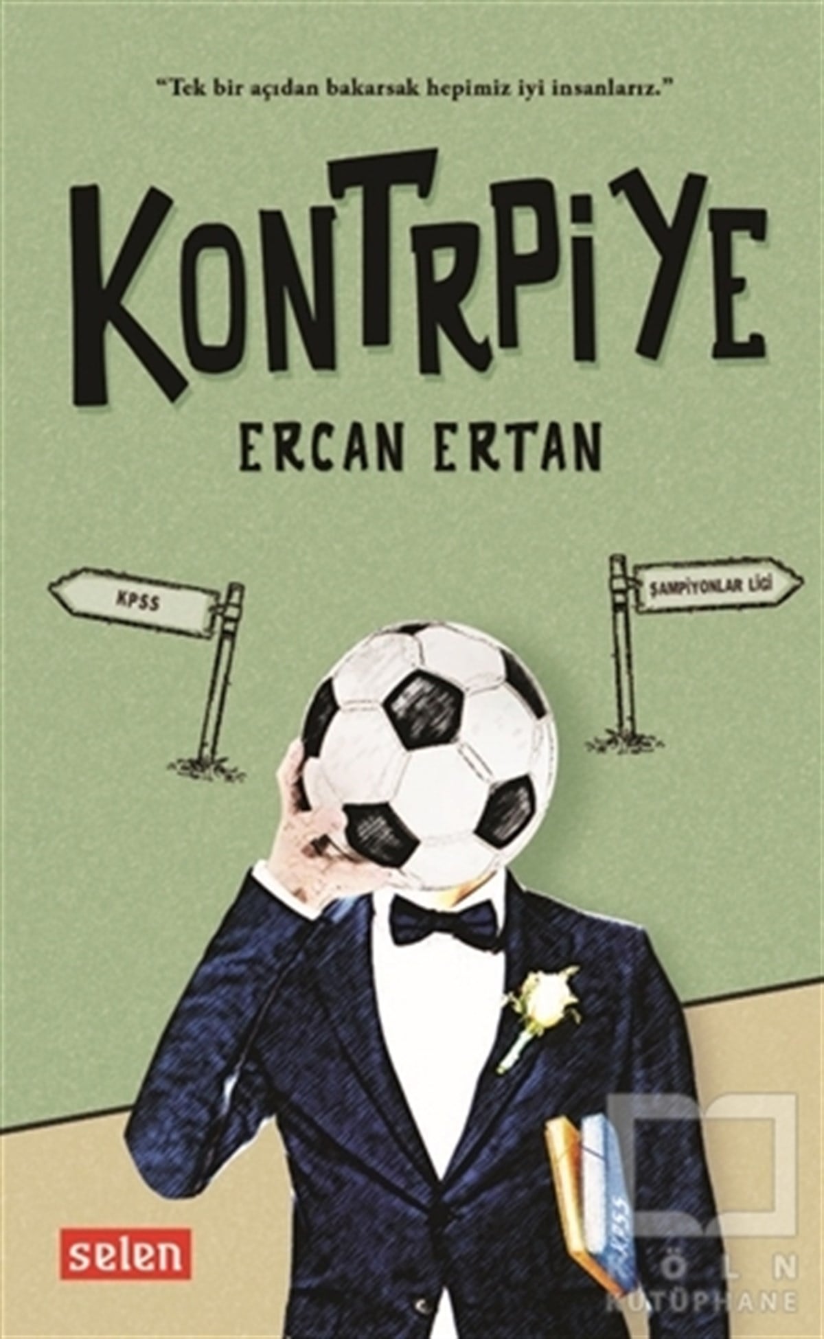 Ercan ErtanRomanKontrpiye