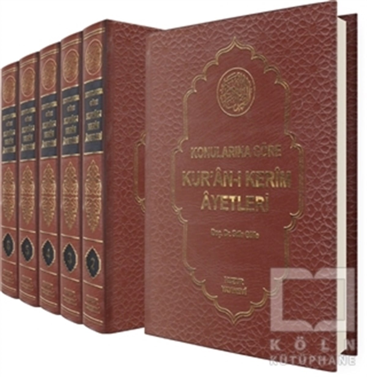 Sıtkı GülleKuran ve Kuran ÜzerineKonularına Göre Kur’an-ı Kerim Ayetleri (6 Cilt Takım)