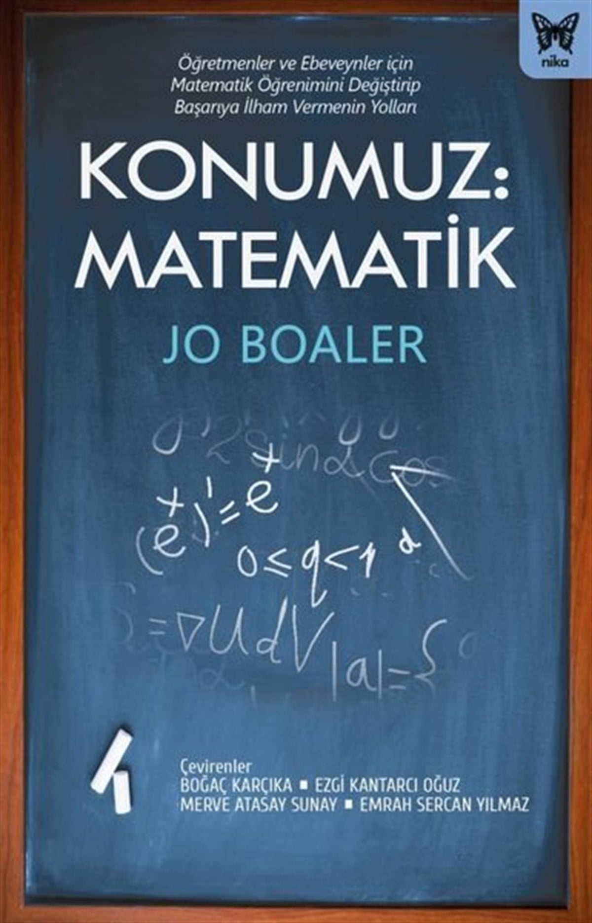 Jo BoalerMatematik KitaplarıKonumuz Matematik