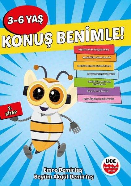 Begüm Akgül DemirtaşEtkinlik KitaplarıKonuş Benimle! 3 - 6 Yaş 2. Kitap