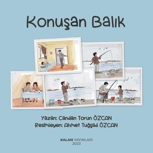 Candan Torun ÖzcanEgitim Etkinlik KitaplariKonuşan Balık