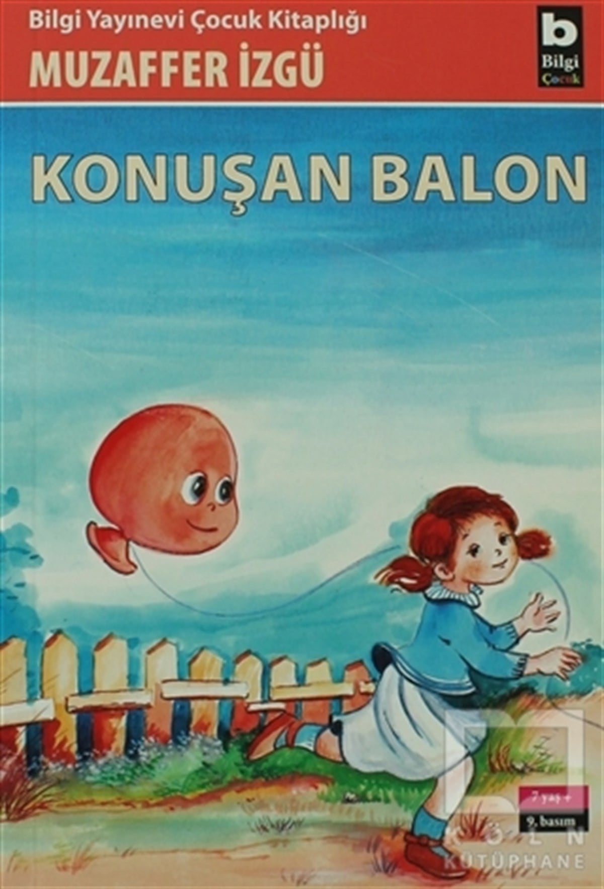 Muzaffer İzgüRoman-ÖyküKonuşan Balon