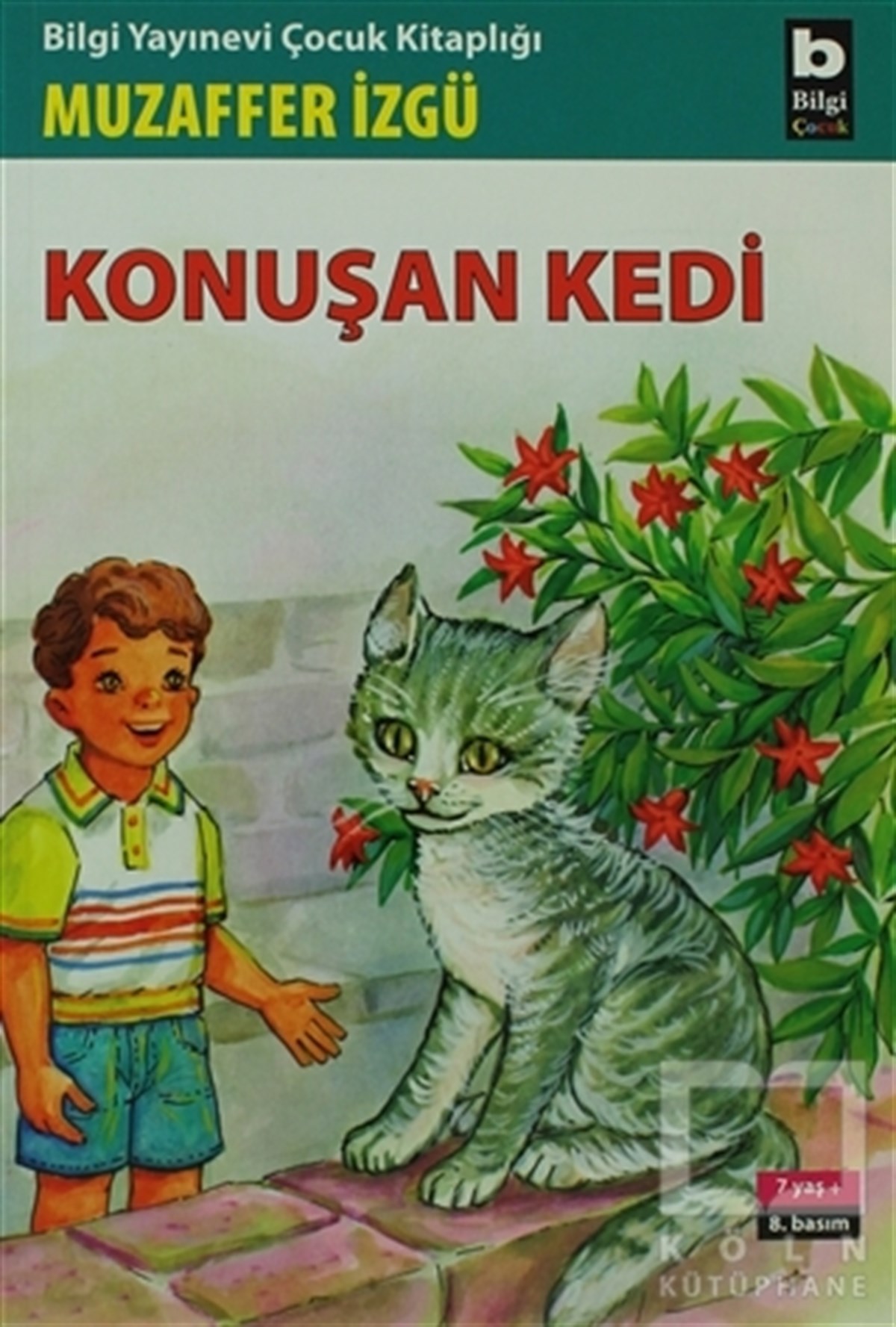 Muzaffer İzgüRoman-ÖyküKonuşan Kedi