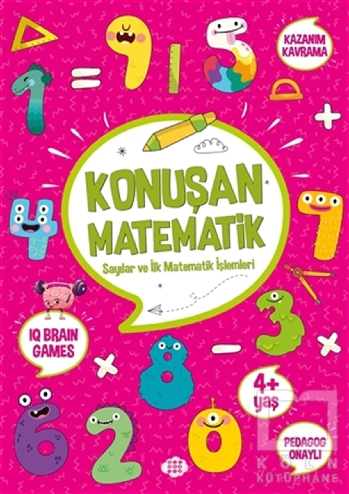 KolektifZeka Gelişimi KitaplarıKonuşan Matematik (4+ Yaş)