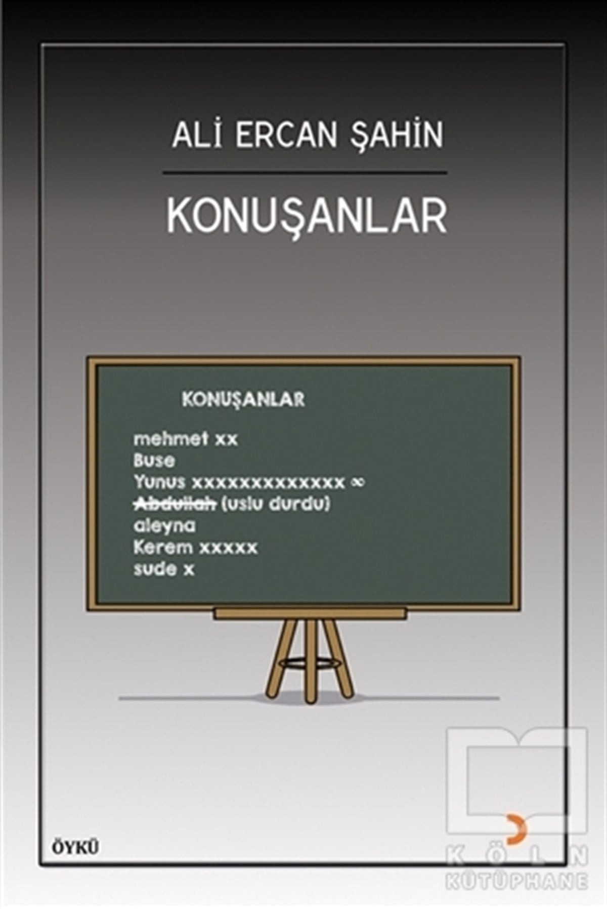 Ali Ercan ŞahinHikaye (Öykü) KitaplarıKonuşanlar