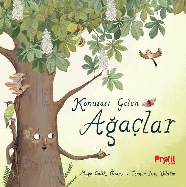 Müge Çelik ÖzcanEtkinlik KitaplarıKonuşası Gelen Ağaçlar