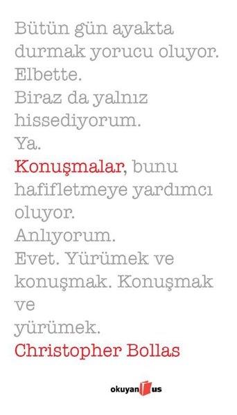 Christopher BollasPsikoloji KitaplarıKonuşmalar