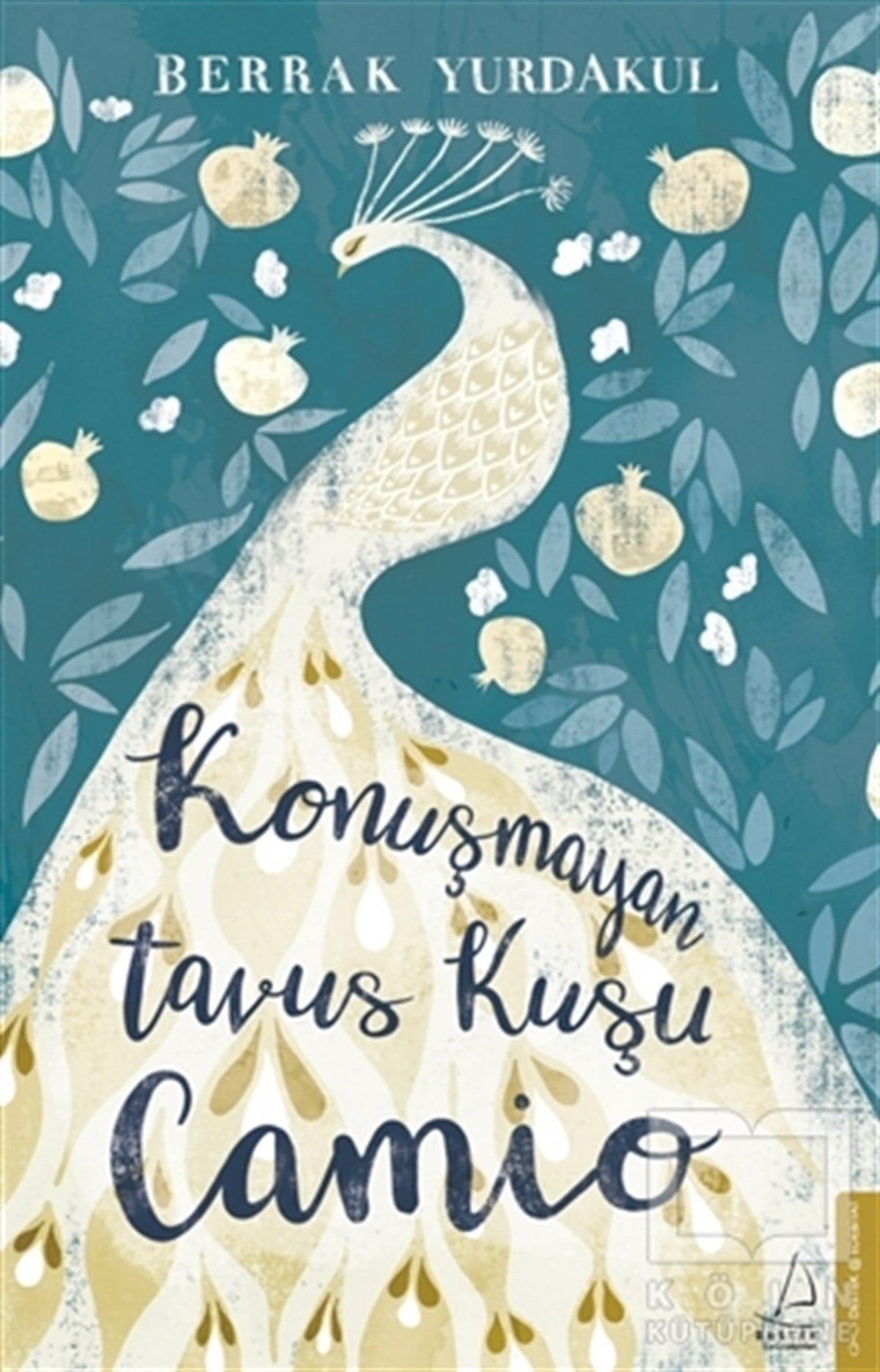 Berrak YurdakulRomanKonuşmayan Tavus Kuşu Camio
