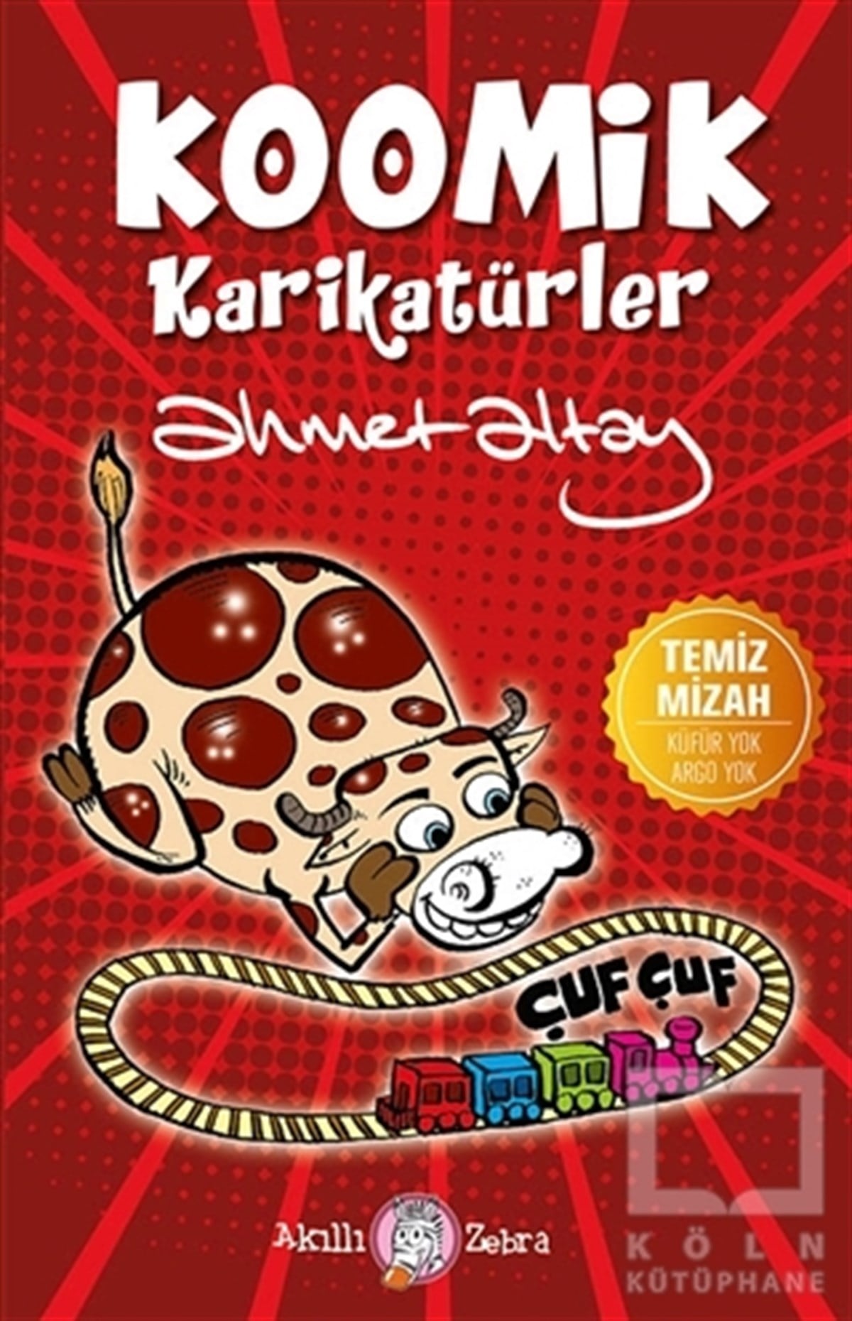 Ahmet AltayMizah KitaplarıKoomik Karikatürler