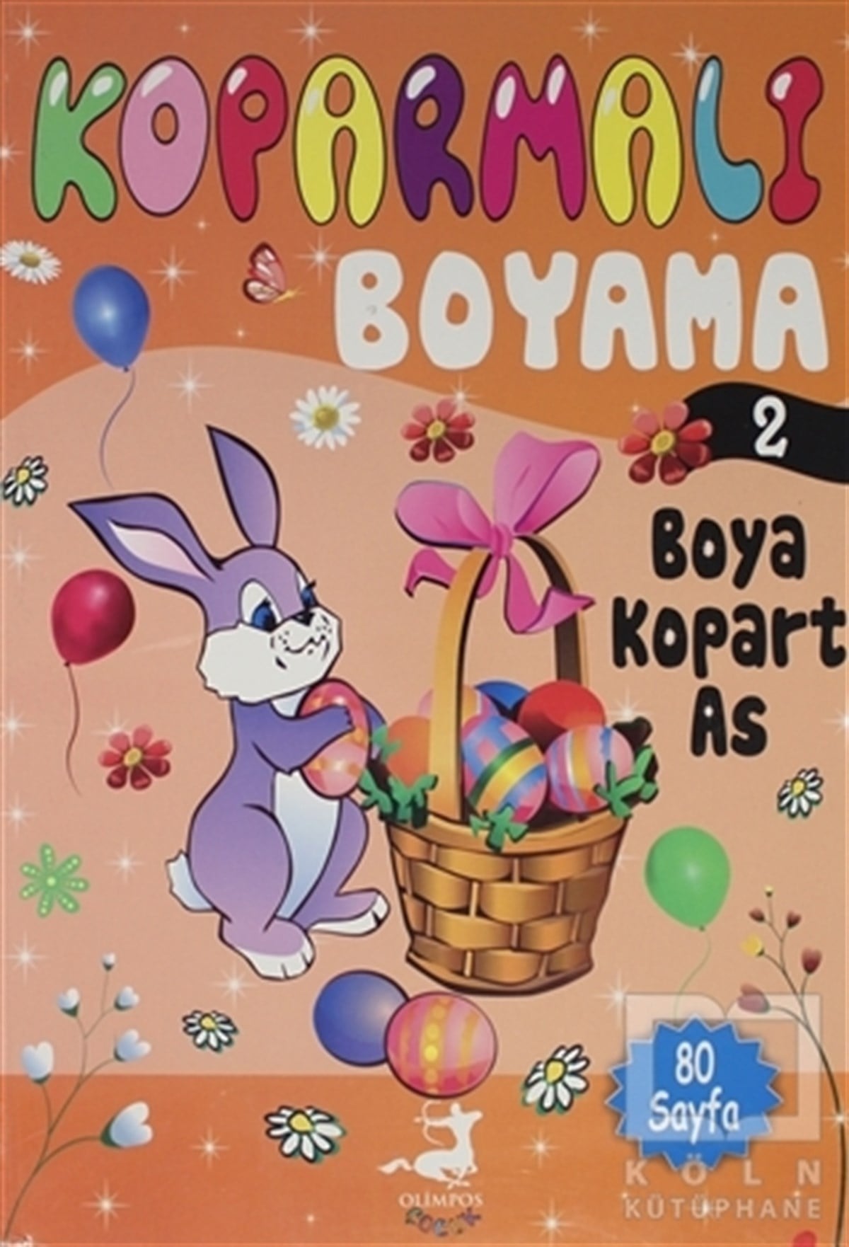 KolektifBoyama KitaplarıKoparmalı Boyama - 2