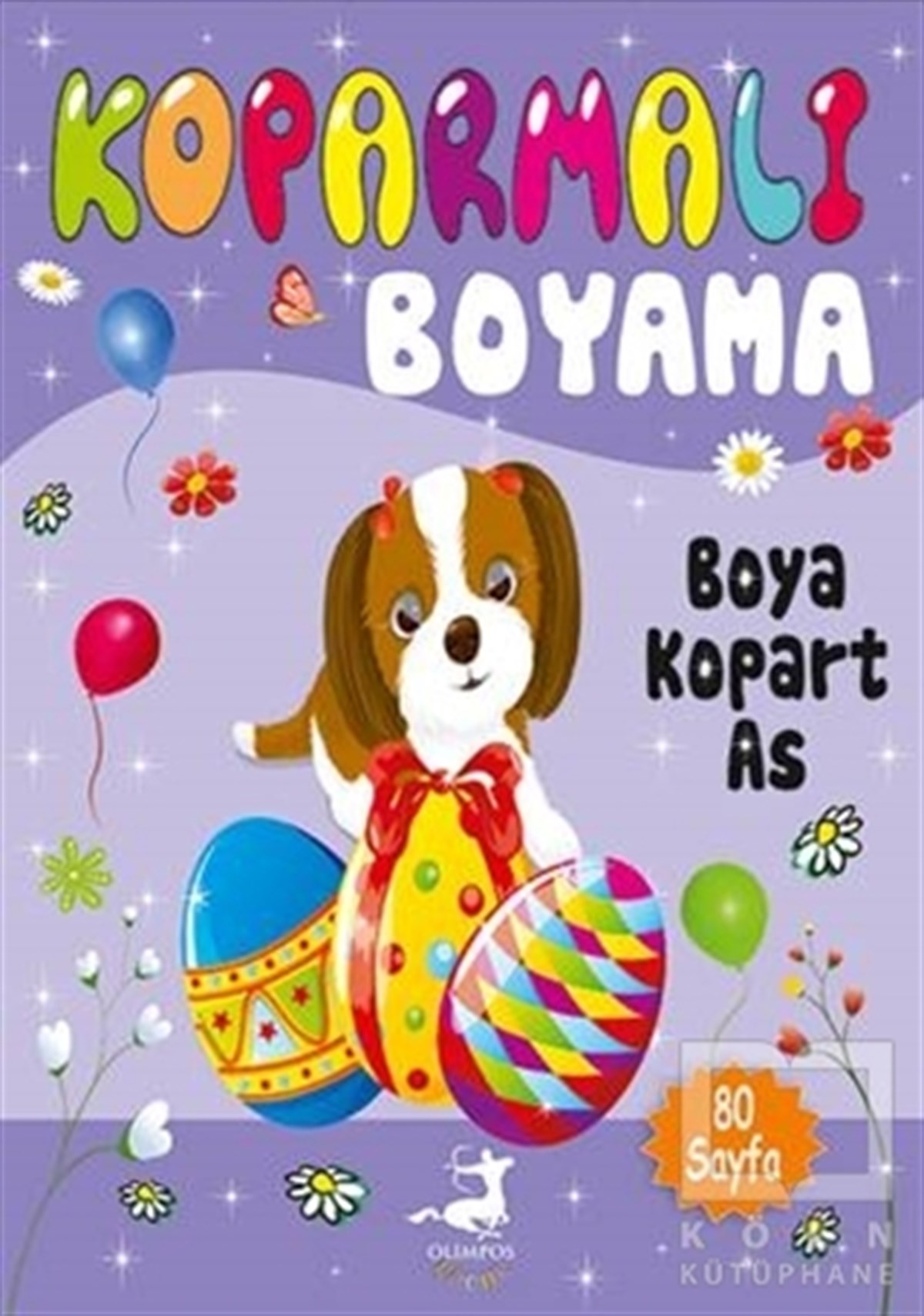 KolektifBoyama KitaplarıKoparmalı Boyama - 4