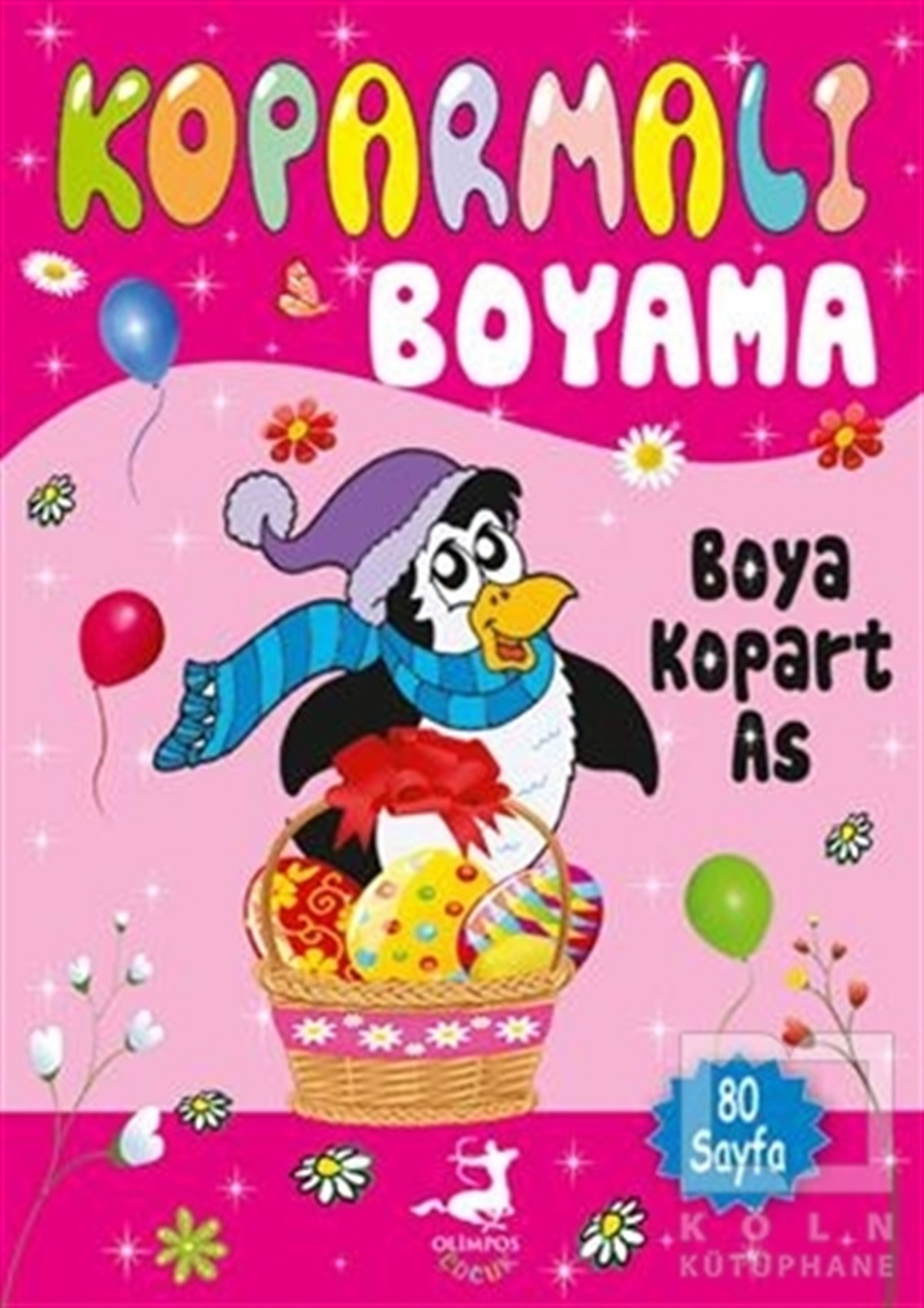 KolektifBoyama KitaplarıKoparmalı Boyama - 5