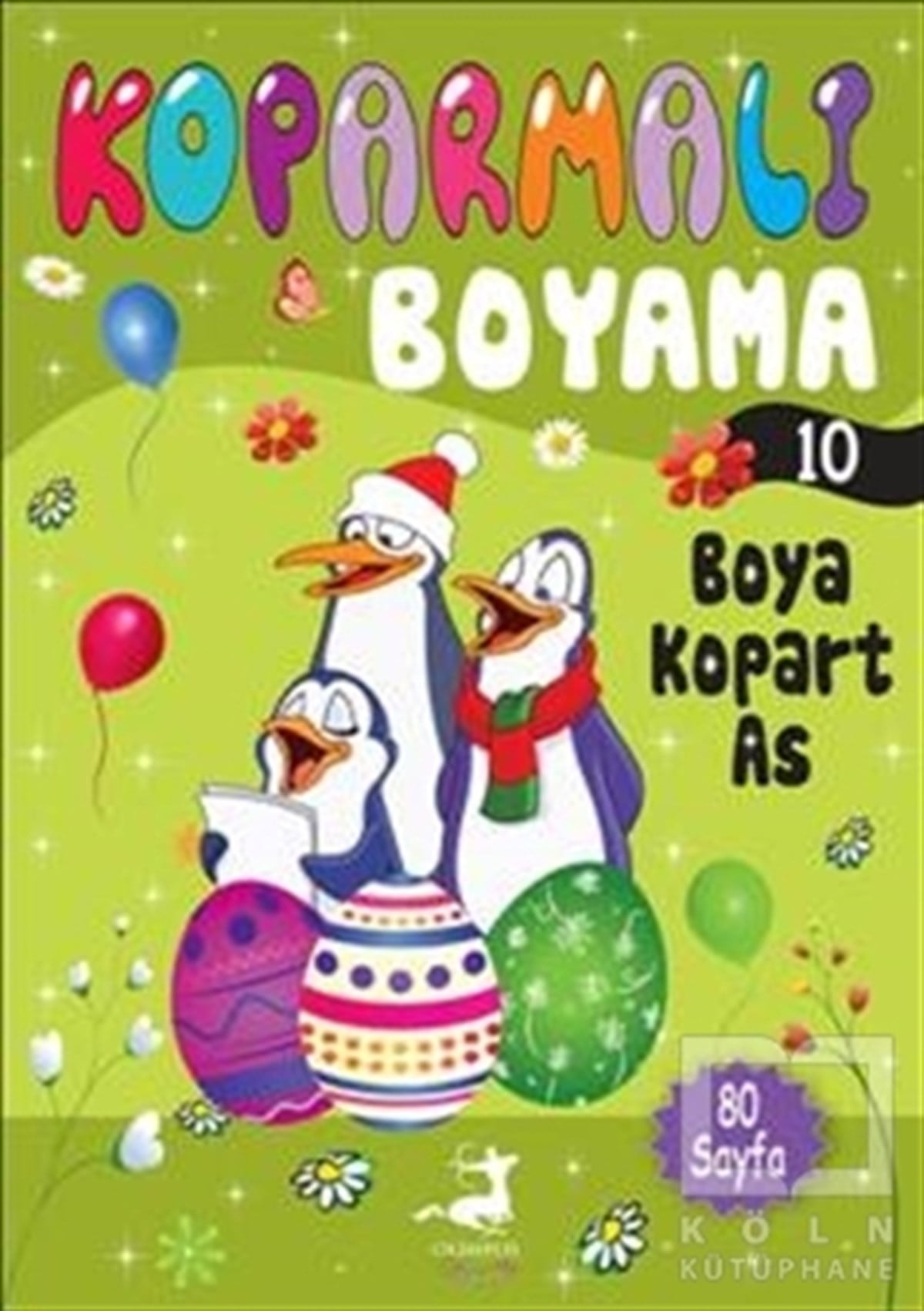 KolektifBoyama KitaplarıKoparmalı Boyama-10