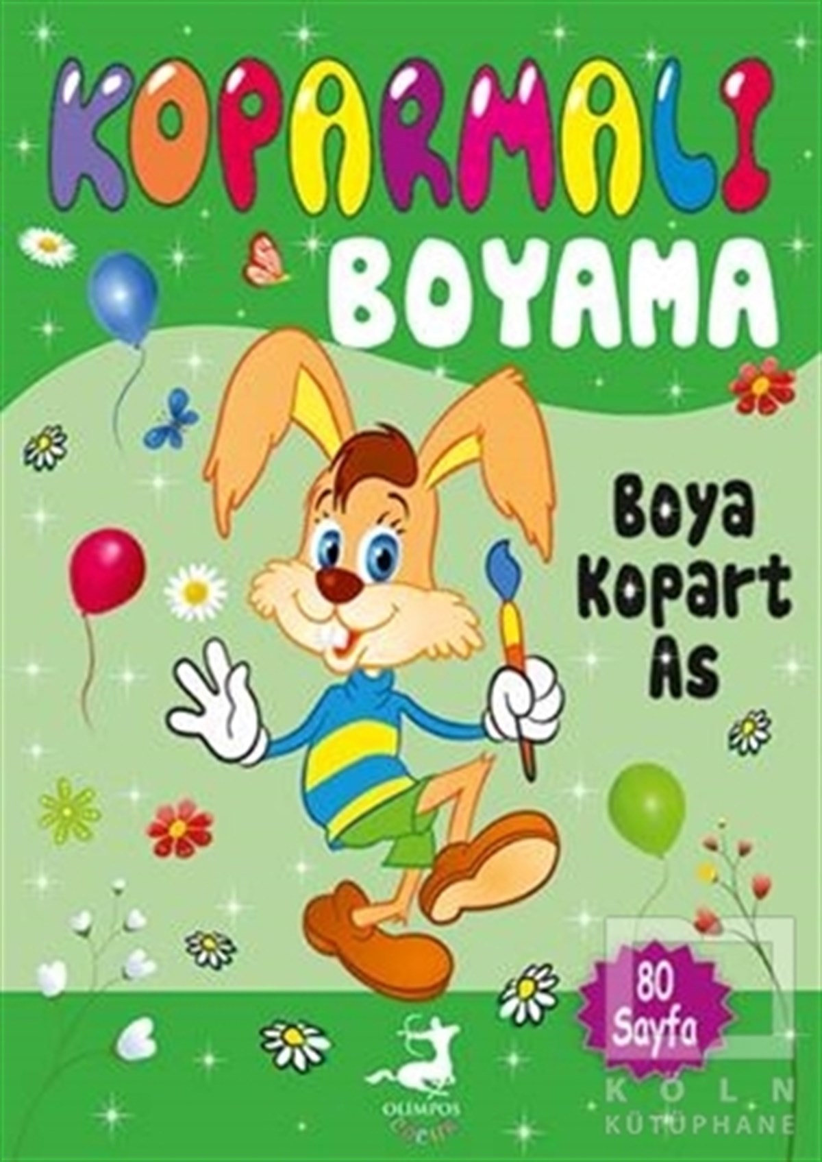 KolektifBoyama KitaplarıKoparmalı Boyama 1