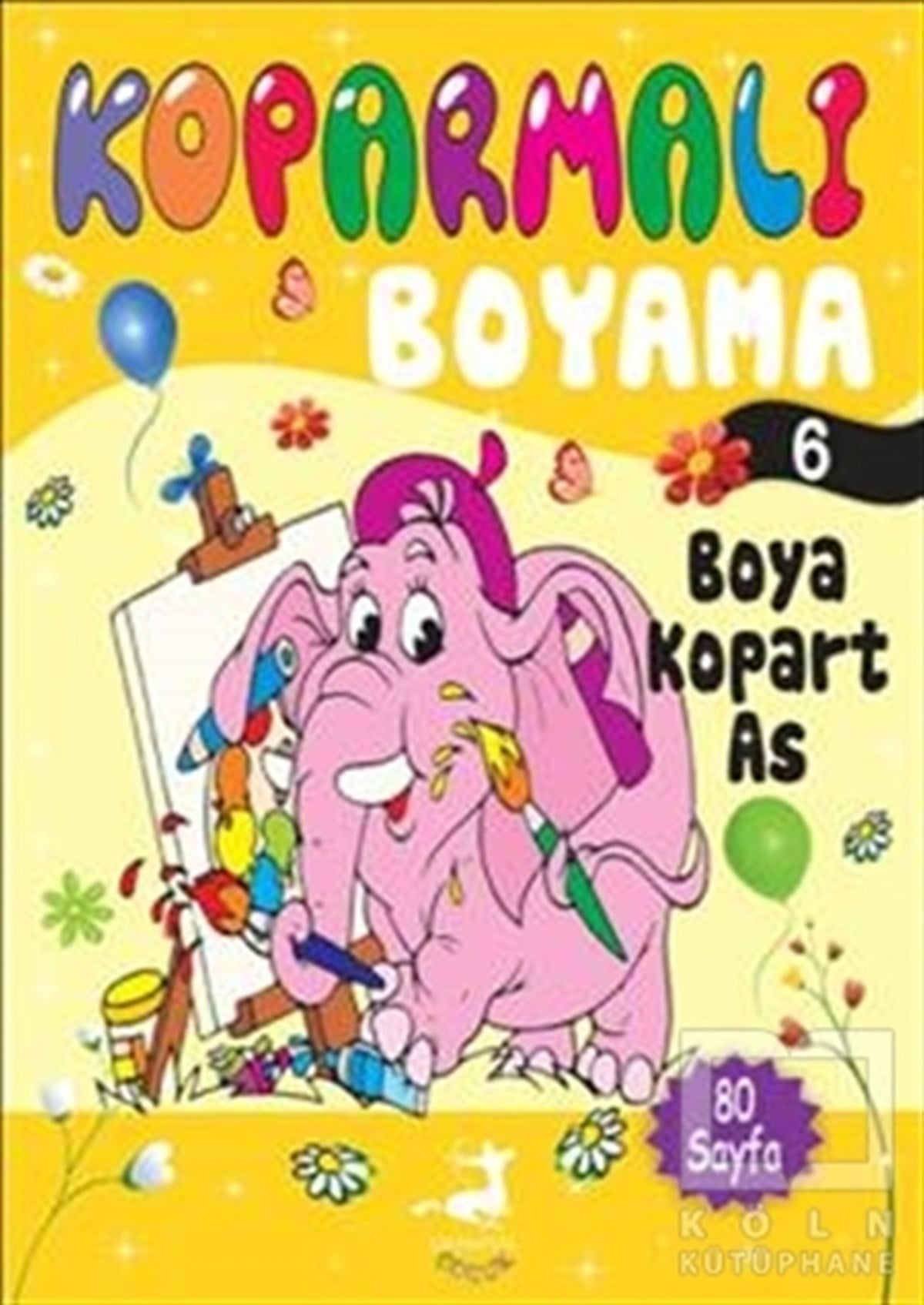 KolektifBoyama KitaplarıKoparmalı Boyama-6