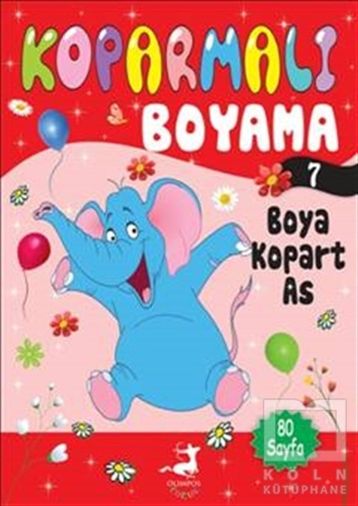 KolektifBoyama KitaplarıKoparmalı Boyama-7