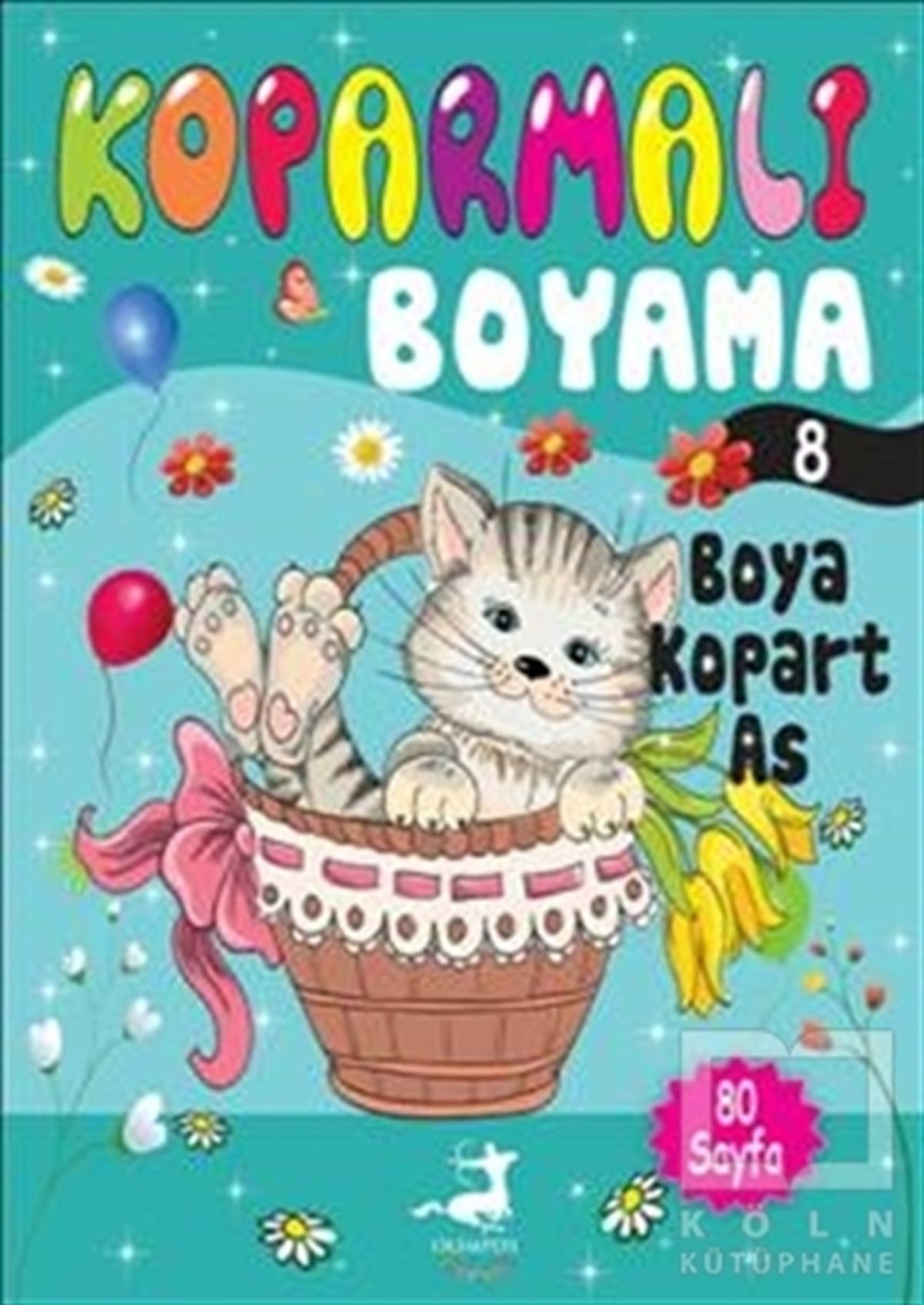 KolektifBoyama KitaplarıKoparmalı Boyama-8