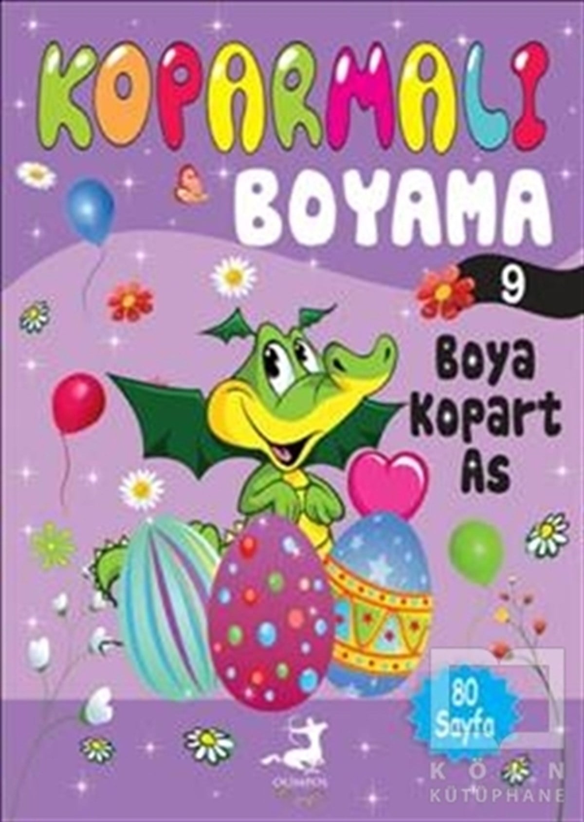 KolektifBoyama KitaplarıKoparmalı Boyama-9