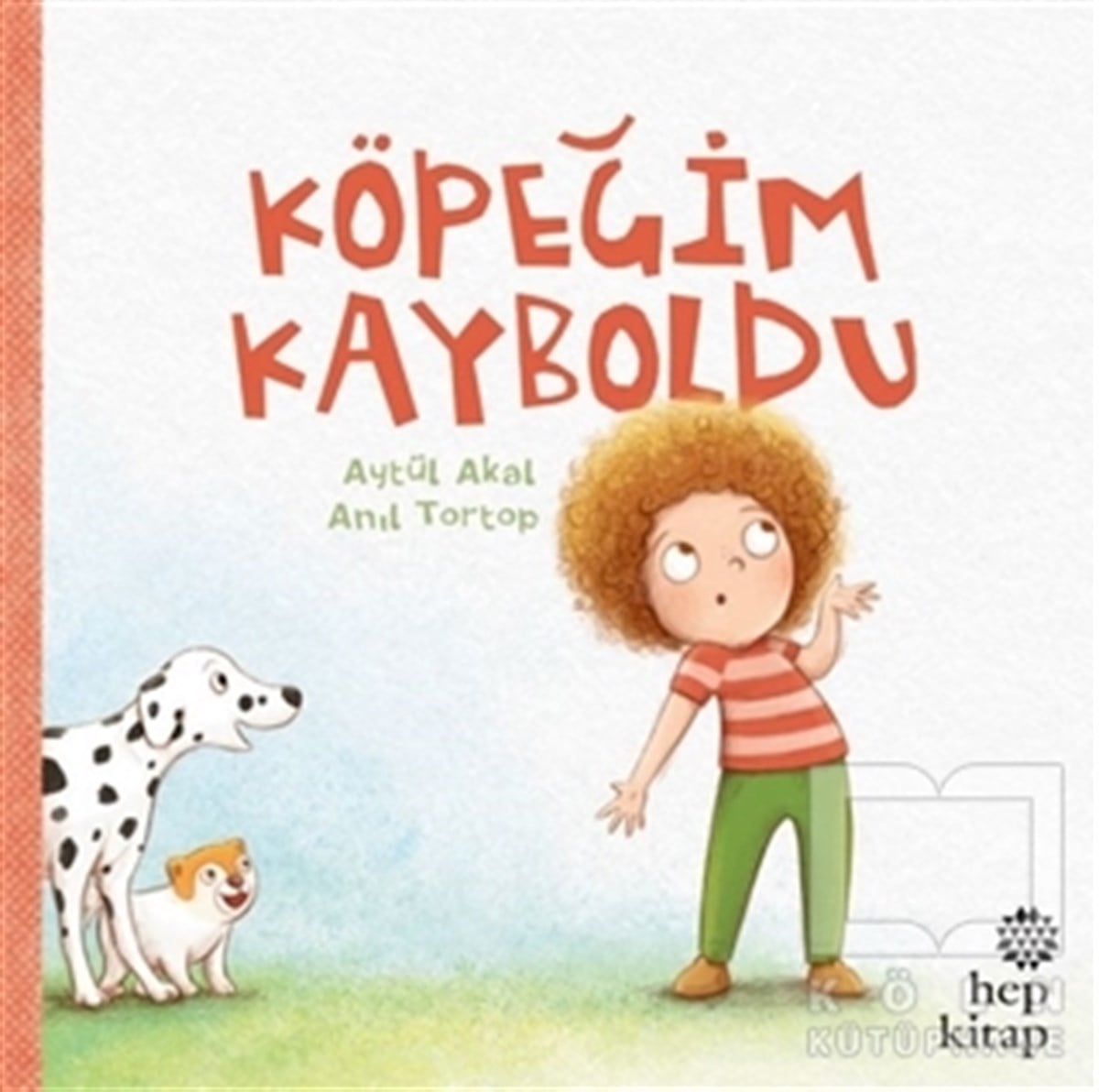 Aytül AkalOkul Öncesi Resimli KitaplarKöpeğim Kayboldu