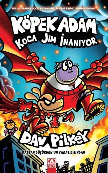 Dav PilkeyÇocuk Gençlik RomanlarıKöpek Adam 14 - Koca Jim İnanıyor