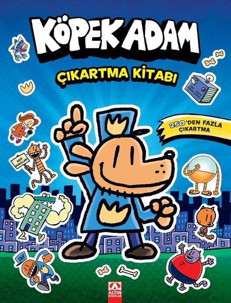 KolektifEgitim Etkinlik KitaplariKöpek Adam Çıkartma Kitabı