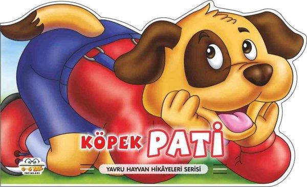 KolektifEgitim Etkinlik KitaplariKöpek Pati - Yavru Hayvan Hikayeleri