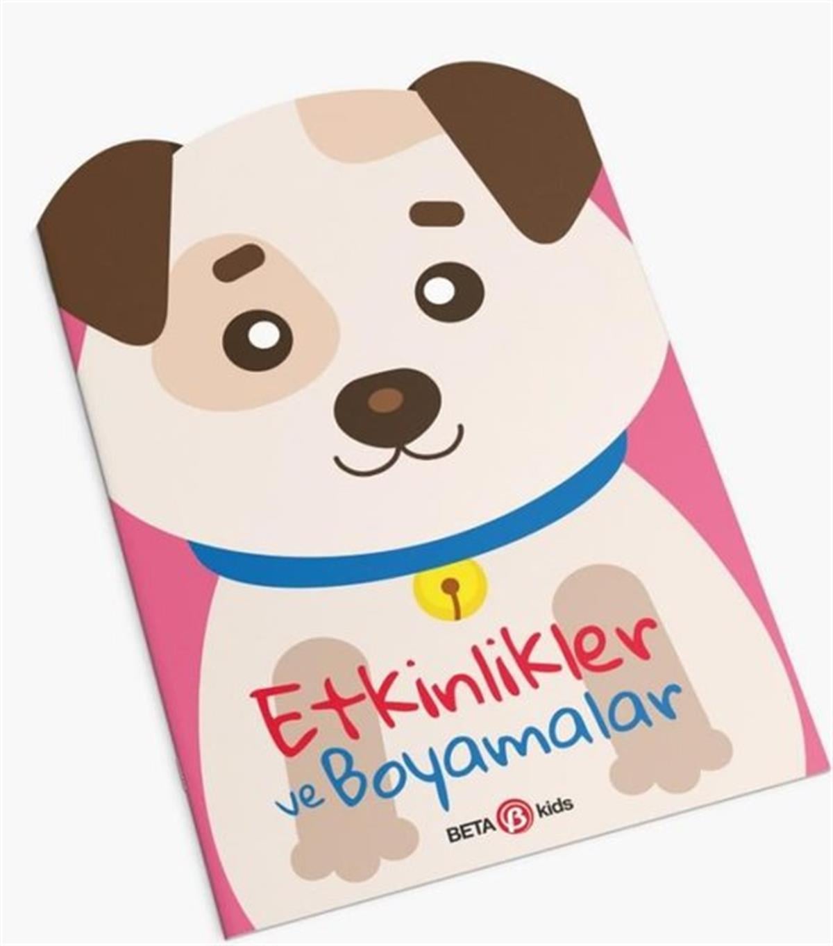 KolektifEgitim Etkinlik KitaplariKöpekçik - Etkinlikler ve Boyamalar