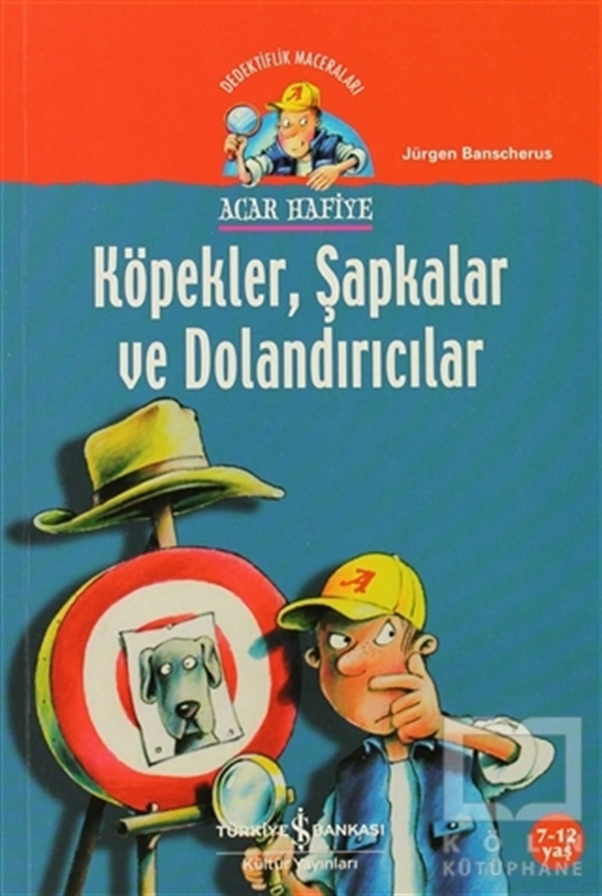 Jürgen BanscherusRoman-ÖyküKöpekler, Şapkalar ve Dolandırıcılar