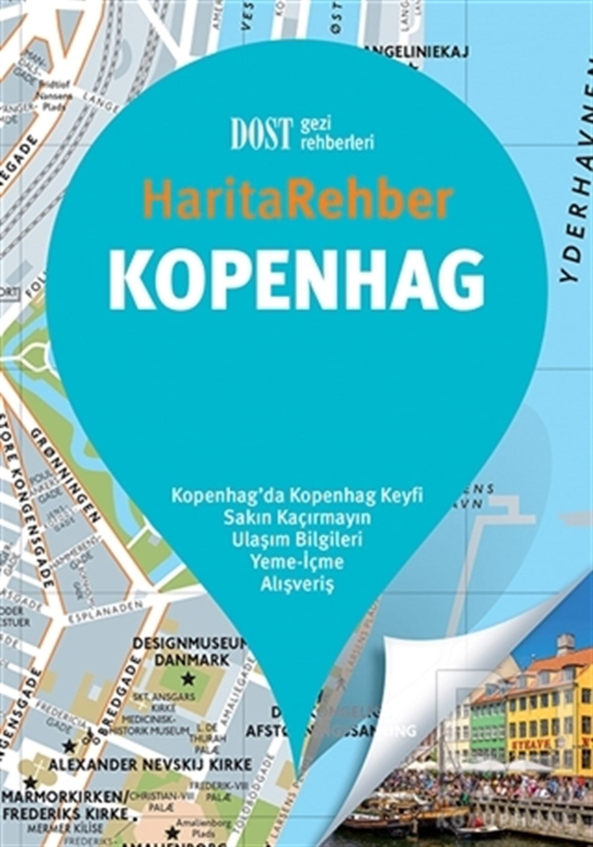 Marie CharvetGezi RehberiKopenhag