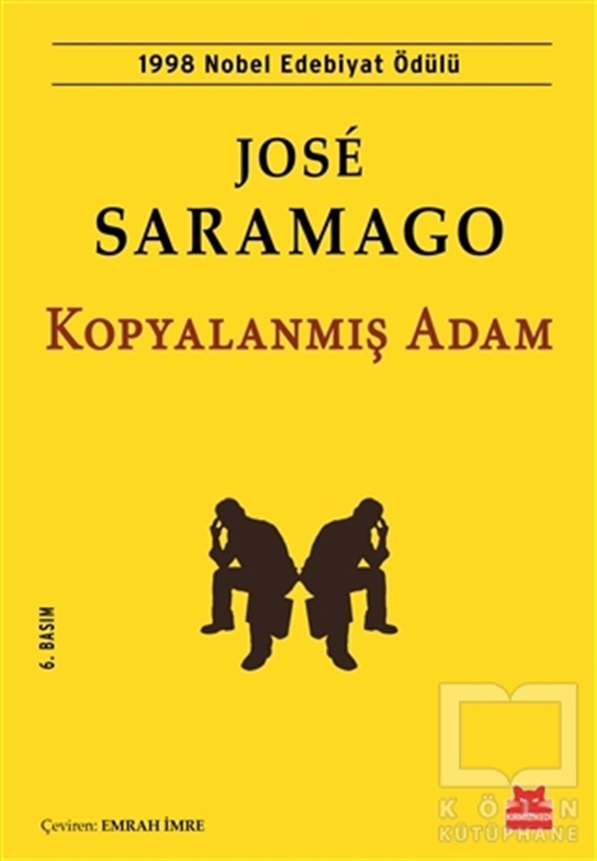 Jose SaramagoRomanKopyalanmış Adam