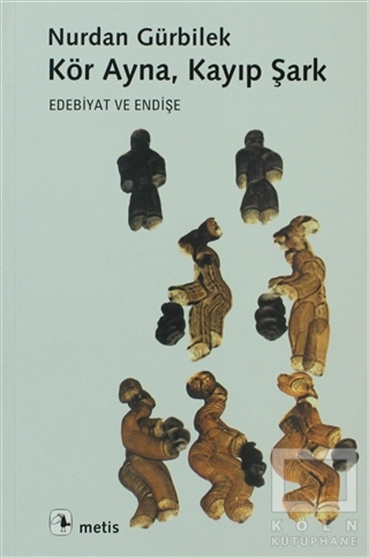 Nurdan GürbilekEleştiri, İnceleme, KuramKör Ayna, Kayıp Şark