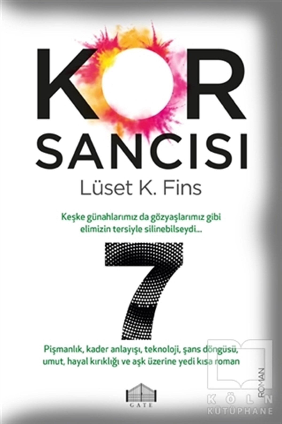 Lüset Kohen FinsTürkçe RomanlarKor Sancısı 7