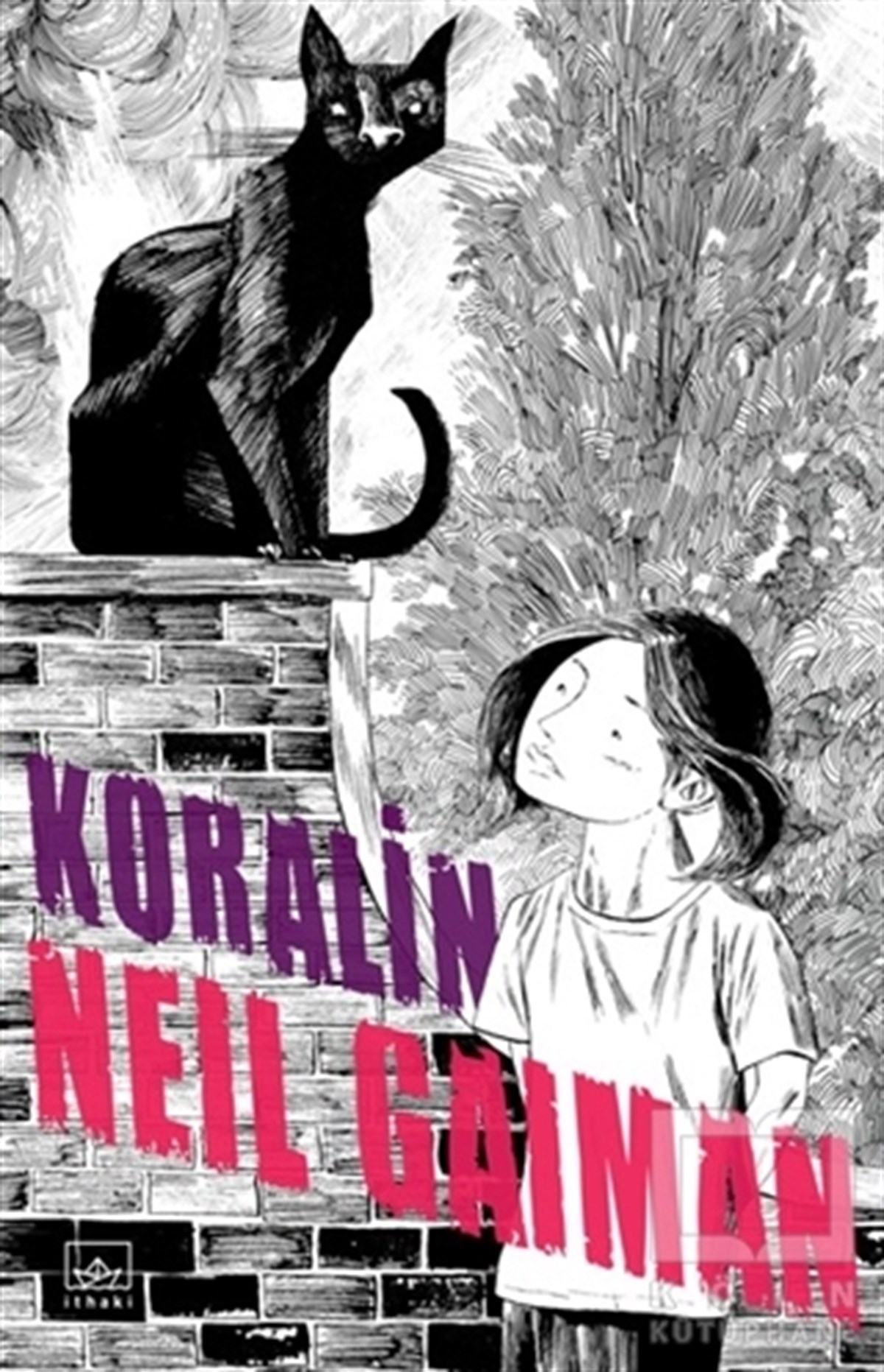 Neil GaimanFantastikKoralin