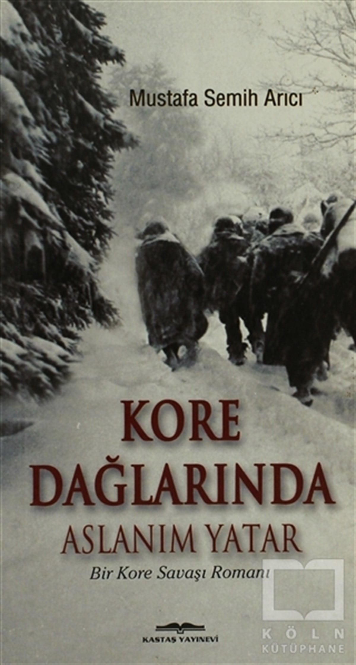Mustafa Semih ArıcıTarihsel RomanlarKore Dağlarında Aslanım Yatar