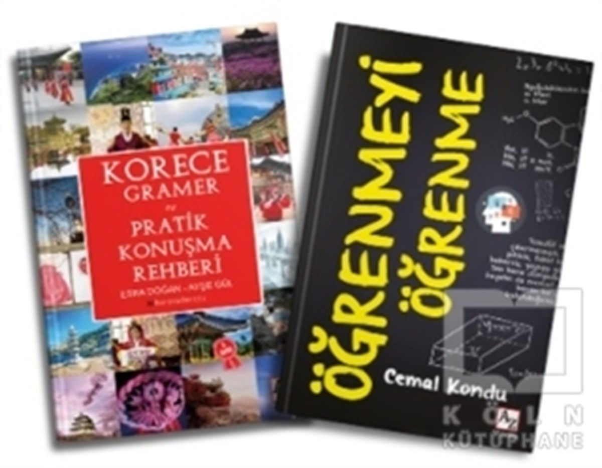 KolektifKişisel Gelişim KitaplarıKorece Öğrenme Seti (2 Kitap Takım)