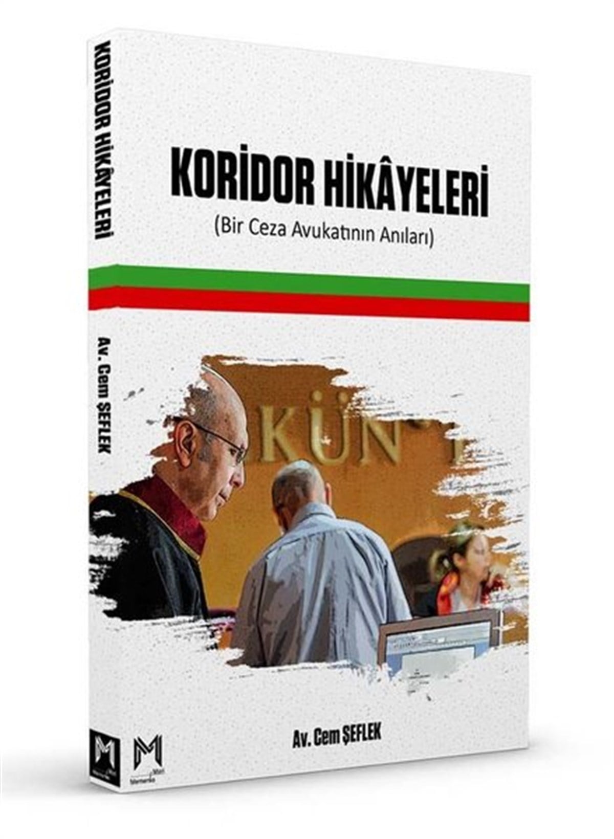 Cem ŞeflekAnı & Mektup & Günlük KitaplarıKoridor Hikayeleri - Bir Ceza Avukatının Anıları