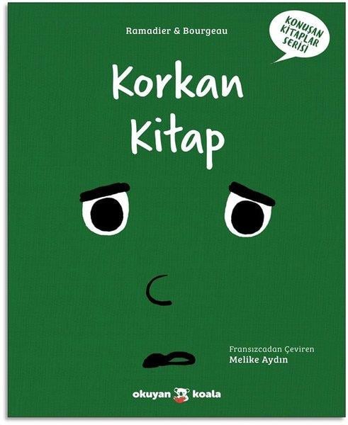 Cedric RamadierEgitim Etkinlik KitaplariKorkan Kitap - Konuşan Kitaplar Serisi