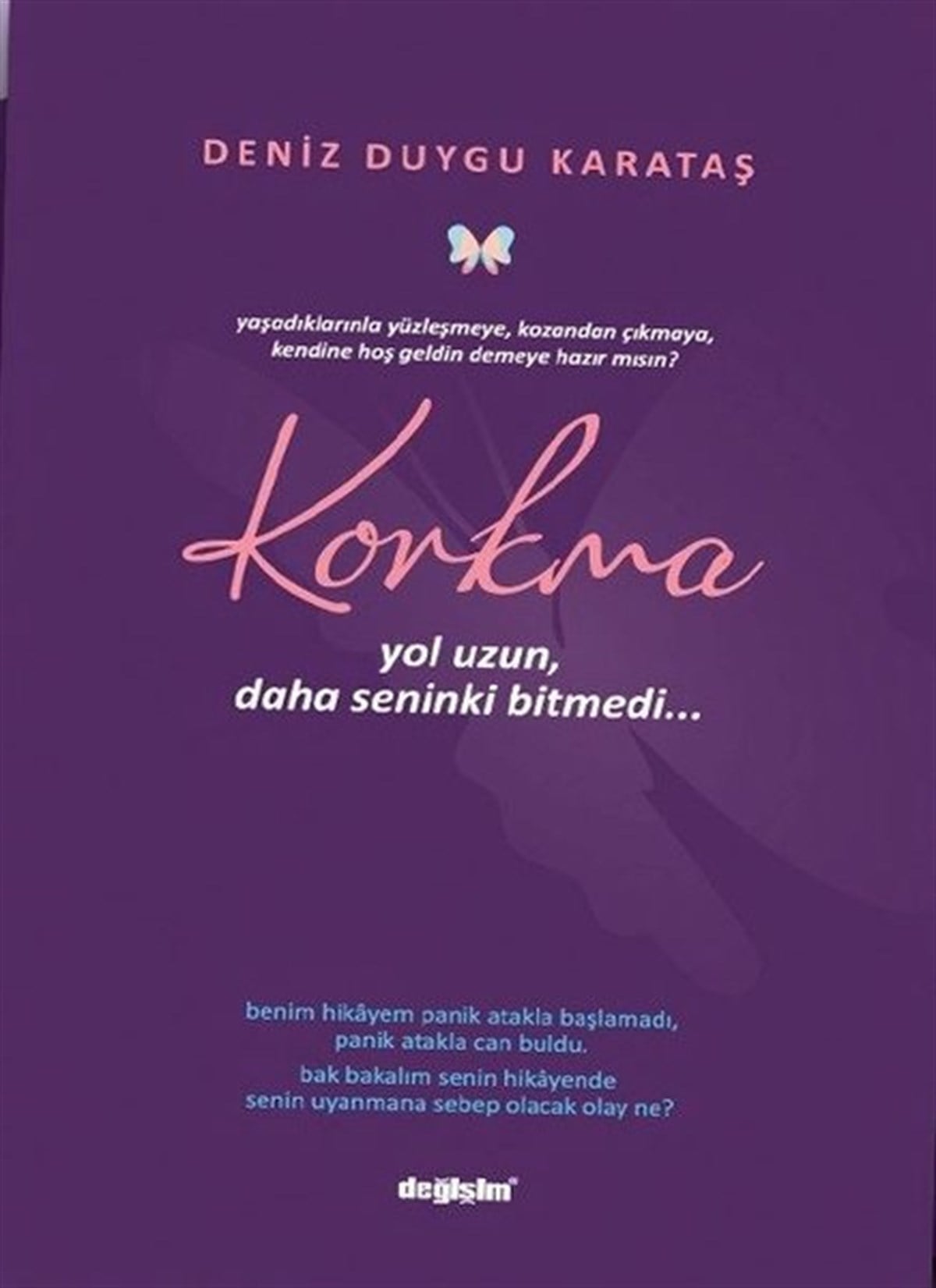 Deniz Duygu KarataşTasavvuf KitaplarıKorkma