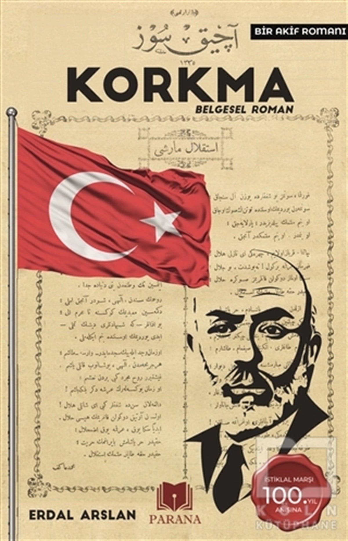 Erdal ArslanTürkçe RomanlarKorkma