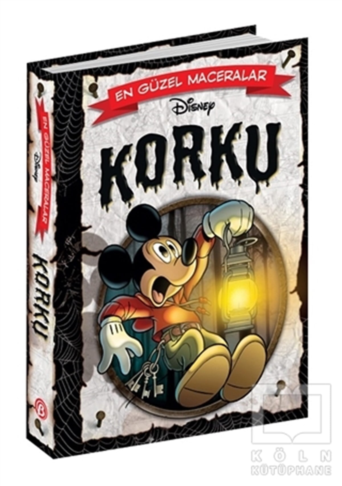 KolektifÇizgi RomanKorku - Disney En Güzel Maceralar