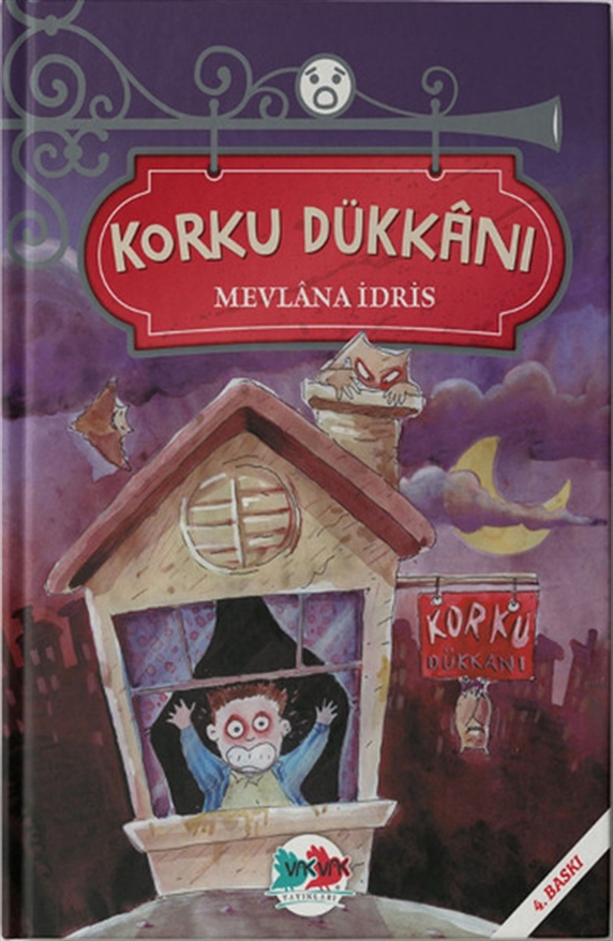 Ersin ŞahinÇocuk Masal KitaplarıKorku Dükkanı