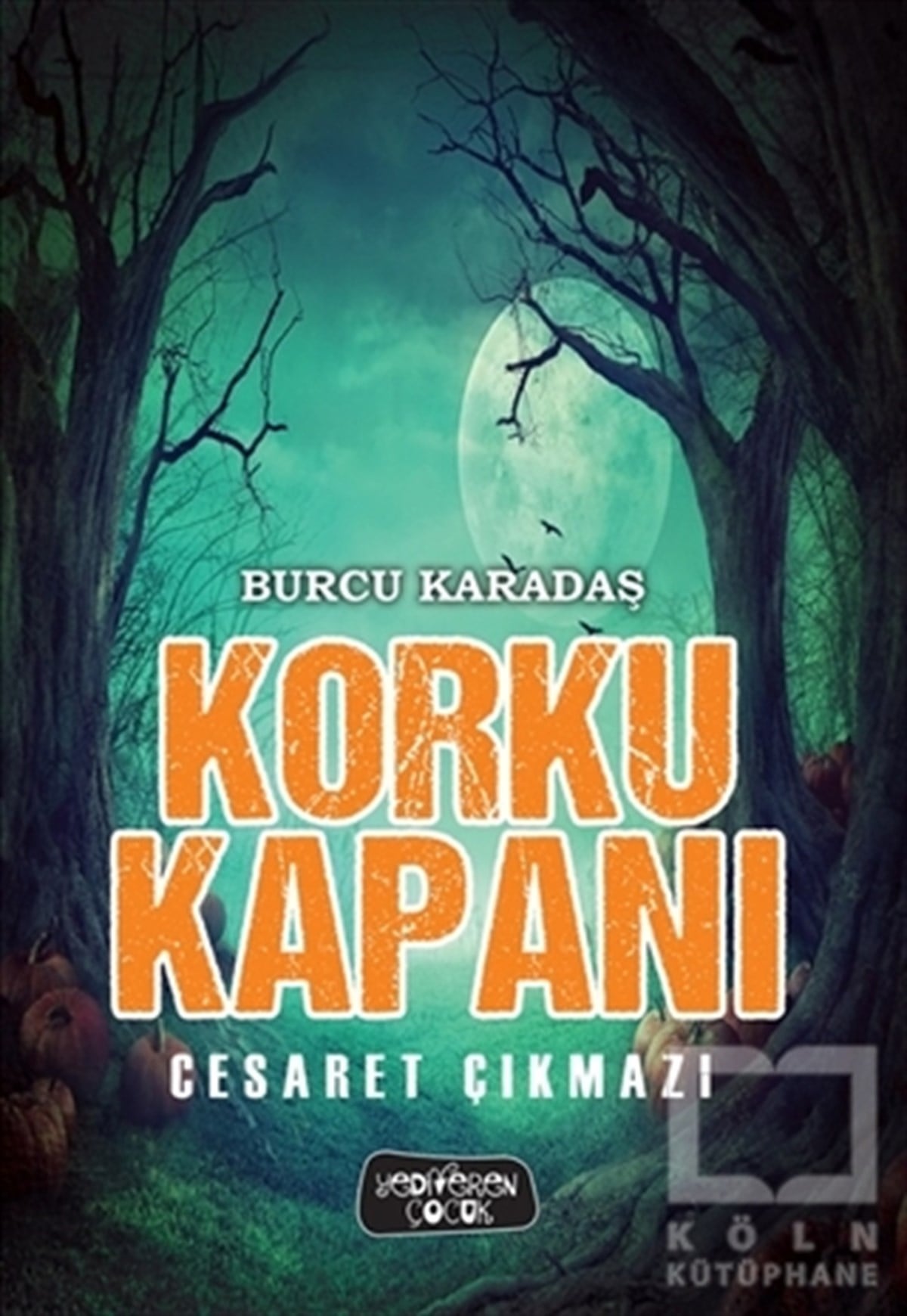 Burcu KaradaşÇocuk RomanlarıKorku Kapanı - Cesaret Çıkmazı